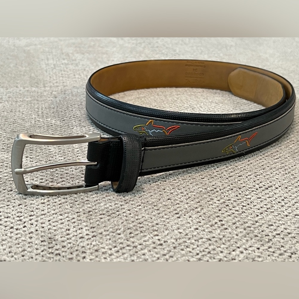 Greg Norman Men’s‎ Two Toned Belt 34